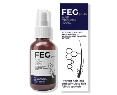FEG Hair Growth Oil – Anti Hair Fall & Dandruff omnimart
