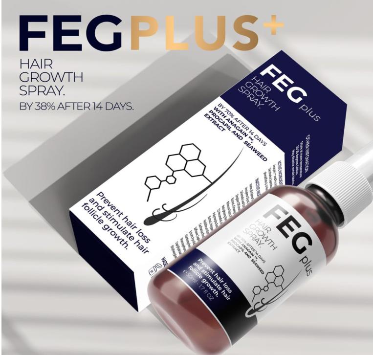 FEG Hair Growth Oil – Anti Hair Fall & Dandruff omnimart