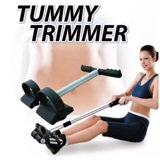 Tummy Trimmer Single Spring – Black omnimart