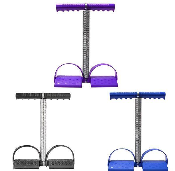 Tummy Trimmer Single Spring – Black omnimart