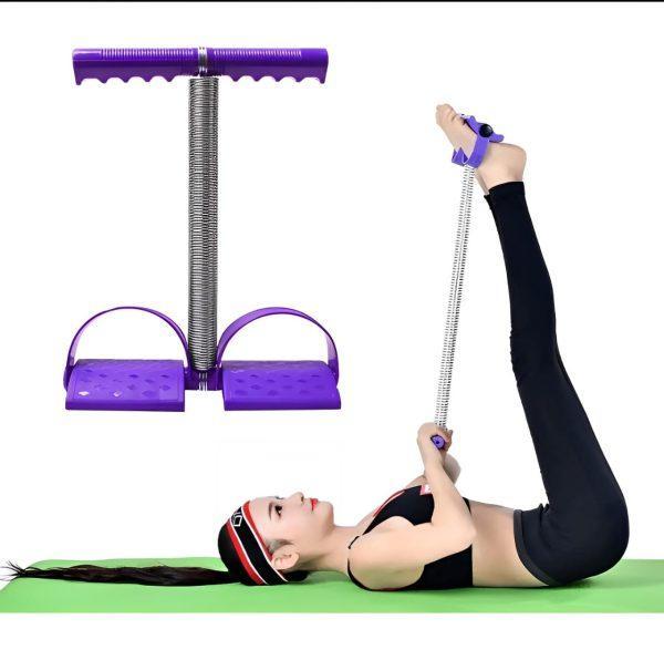 Tummy Trimmer Single Spring – Black omnimart