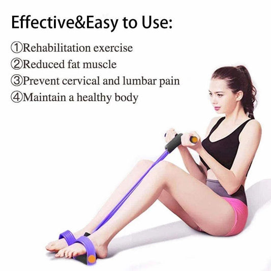 Flexible Fitness Pull Rope omnimart