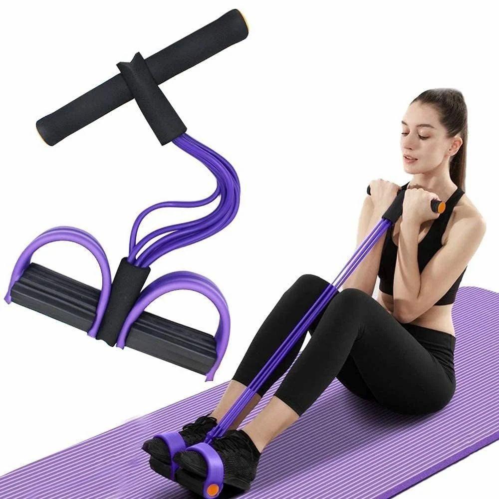 Flexible Fitness Pull Rope omnimart