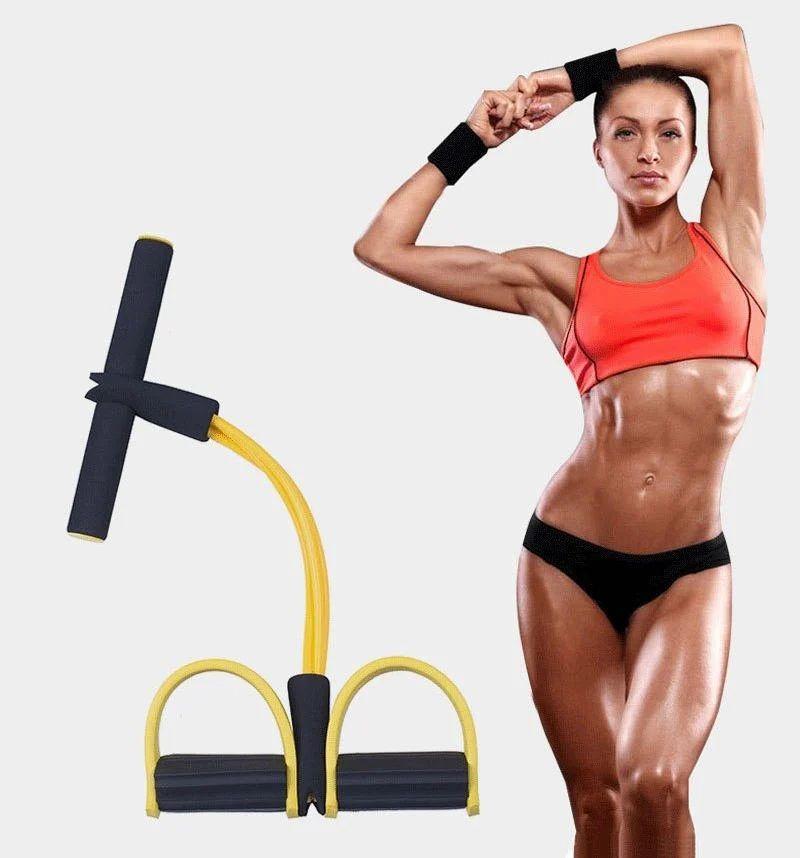 Flexible Fitness Pull Rope omnimart