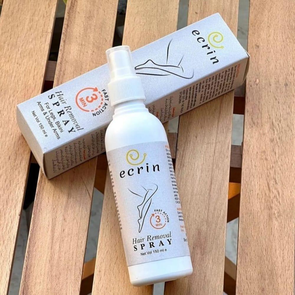 Ecrin Gentle Hair Removal Spray 150ml – Fast, Painless & Smooth Skin My Store