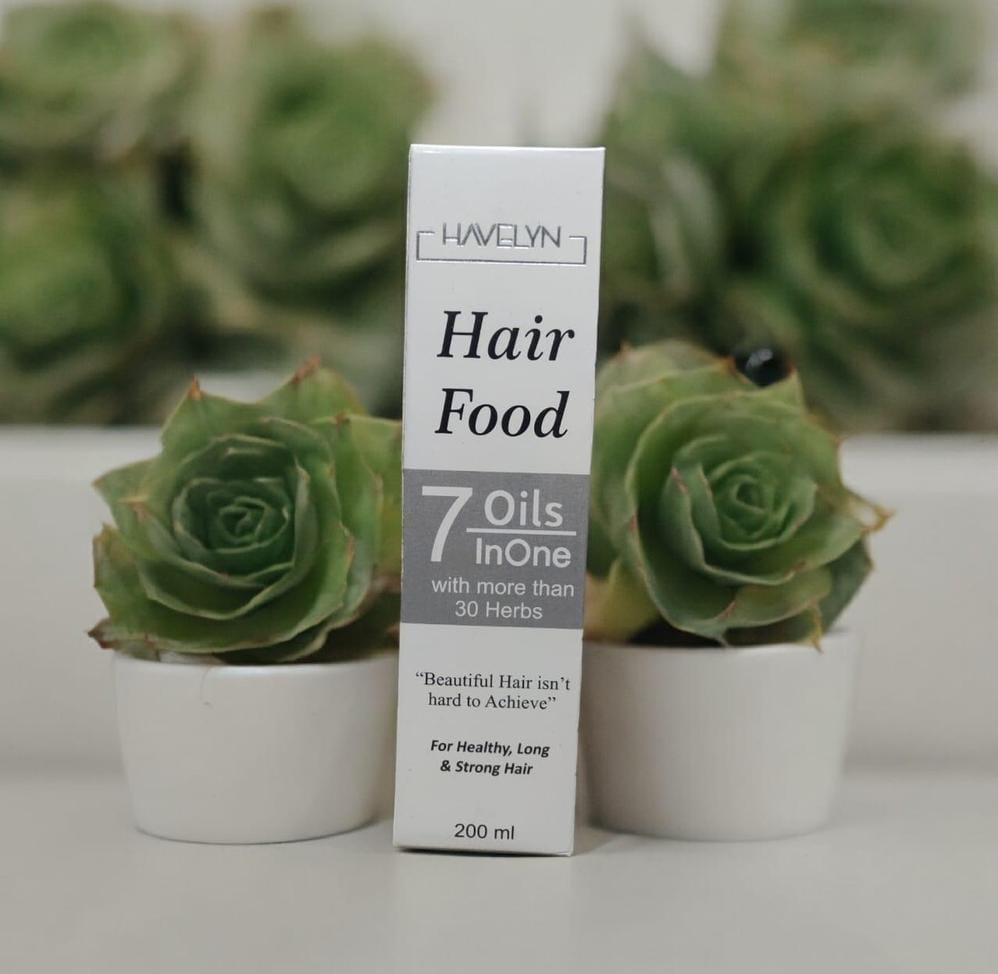 Havelyn 7 Oils Hair Food – Trusted Herbal Care for Your Hair My Store