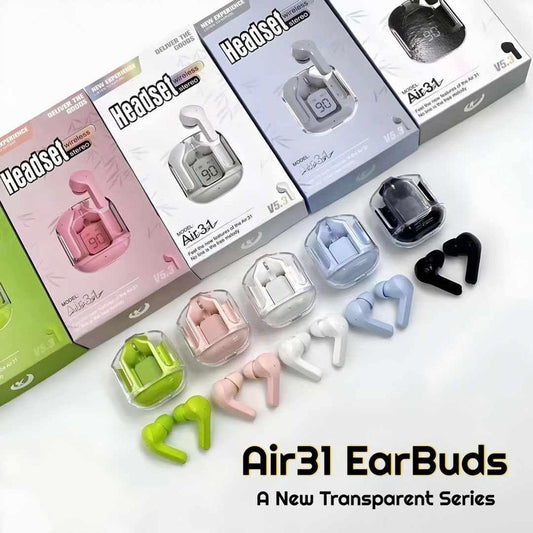 Air 31 Bluetooth Wireless Earbuds My Store