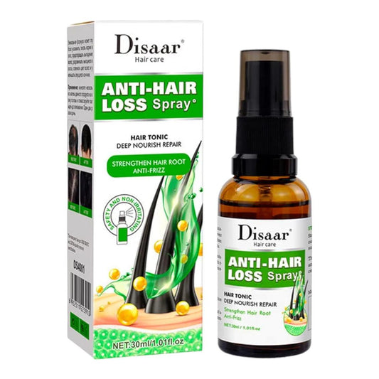 Disaar Anti-Hair Loss Spray 30ml – Reduce Hair Fall & Strengthen Roots My Store