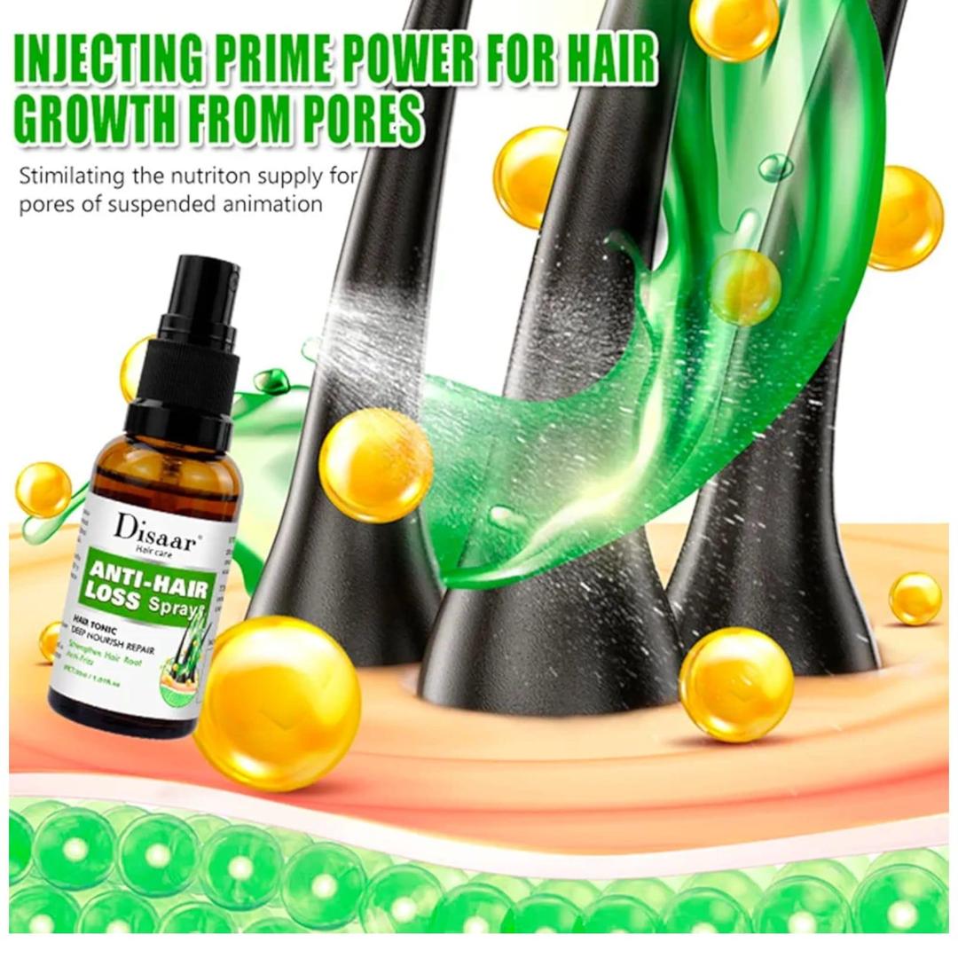 Disaar Anti-Hair Loss Spray 30ml – Reduce Hair Fall & Strengthen Roots My Store