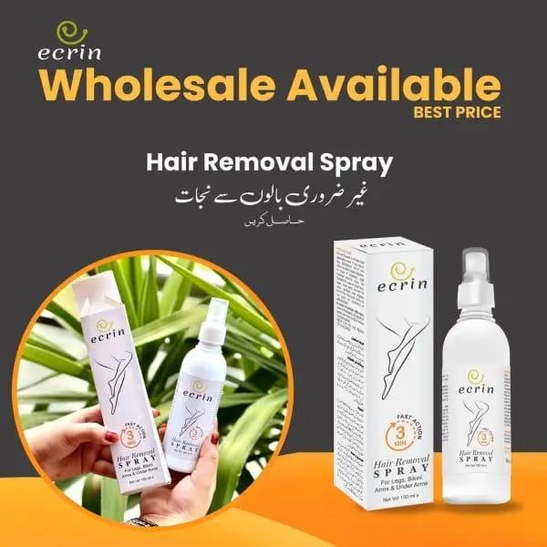 Ecrin Gentle Hair Removal Spray 150ml – Fast, Painless & Smooth Skin My Store